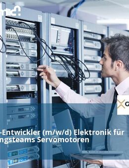 Hardware-Entwickler (m/w/d) Elektronik für Entwicklungsteams Servomotoren - Wehingen