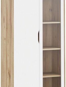 FORTE Vitrine Vankka Stauraumvotrine (B/H/T 84,7/201,5/41,7 cm) Glastüre, Grifflos, zeitloses Design