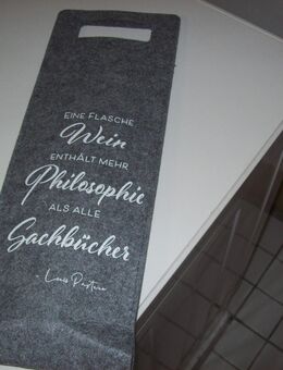 Weinflaschentasche neu - Erwitte