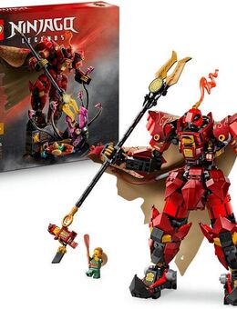 LEGO® Der Feuerritter-Mech (71846), LEGO Ninjago Konstruktionsspielsteine, (996 St), Made in Europe
