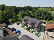 3-Zi.-DG-Wohnung am Tännelbach - Stilvoller Rückzugsort mit Licht & Luft auf zwei Balkonen - Raubling