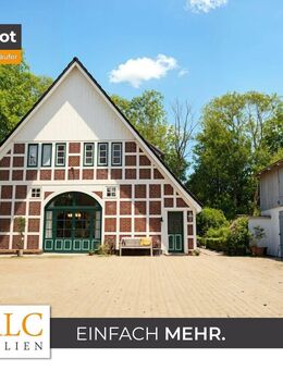 Exklusiver Niedersachsenhof mit separater Einliegerwohnung - ideal für Pferde und Naturliebhaber - Drochtersen