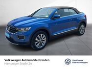 VW T-Roc Cabriolet, 1.5 TSI Style, Jahr 2020 - Dresden