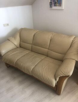 Rolf Benz 3 Sitzer Ledercouch - Breitenbach (Herzberg)