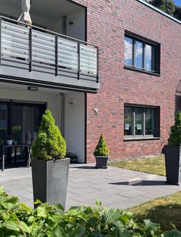 Neuwertige Eigentumswohnung mit Garten in Rheda - Rheda-Wiedenbrück