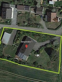 2.500m² großes Anwesen mit stattlichem Einfamilienhaus in unverbaubarer Hanglage in Adlhausen - Langquaid
