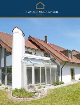 Vorstadtvilla für besondere Ansprüche: Freistehendes Architektenhaus in Manching - Manching
