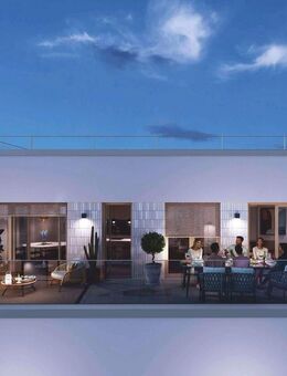 Schöne 4 Zimmer-Wohnung mit ca. 133m² samt Badewanne, Dusche und Terrasse - Berlin