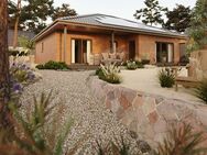 Großzügig wohnen, stilvoll leben - Bungalow mit Wohlfühlgarantie - Haselund