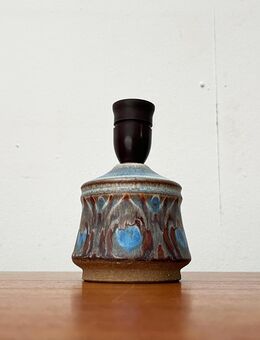 Mid Century Danish Studio Pottery Table Lamp Johannes Andersen - Hamburg Hamburg-Nord