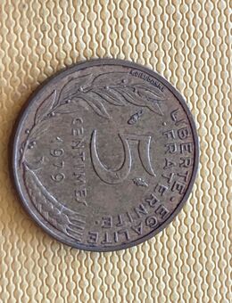 Münze Münzen Umlaufmünze Frankreich 5 Centimes 1979 - Alzey
