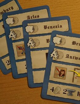 Brettspiel: Tiletum - Promo / Promokarten Set (Deutsch) - Obermichelbach