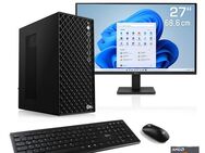 CSL Mystic V24099 PC-Komplettsystem (27", AMD Ryzen 5 5600GT, 16 GB RAM, 1000 GB SSD)