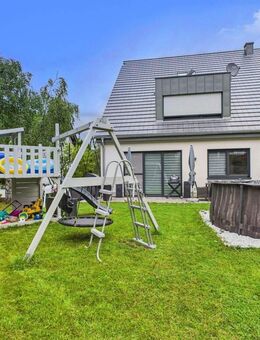 Moderne barrierefrei Gartenwohnung im KfW-55-Neubau - Bernkastel-Kues