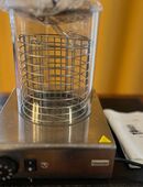 Bartscher Hot-Dog-Gerät A120401 – wenig benutzt – Wasserschale + in 63619