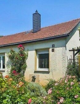Kleine Doppelhaushälfte mit schönem Garten in Dessau-Alten - Dessau-Roßlau
