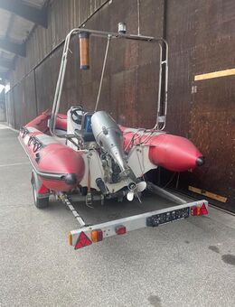 Festrumpf-Schlauchboot Narwhal BP550 / AB-Honda BF75 - Bonn