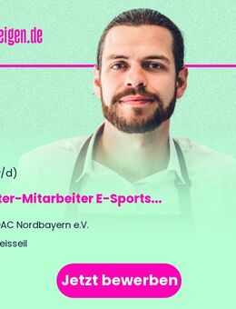 Center-Mitarbeiter (w/m/d) E-Sports - Theisseil
