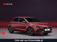 Hyundai i30, 1.5 T-GDI Advantage Hybrid Ultimate Red Metallic, Jahr 2022 - Kippenheim