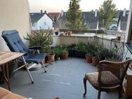 Helle Dachgeschosswohnung großzügiger Südbalkon/ Loggia - Oppenheim