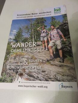 Bayrischer Wald, Wanderbuch zu verschenken - Stuttgart