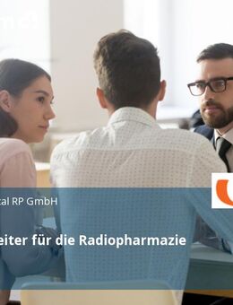 Standortleiter für die Radiopharmazie (m/w/d) - Berlin
