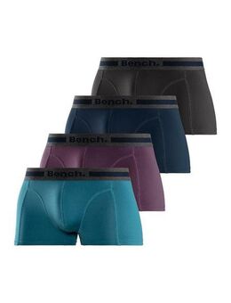 Bench. Funktionsboxer Boxershorts für Herren (Packung, 4-St) Unterhosen aus Microfaser
