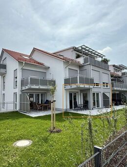 Exklusives 60-Plus-Wohnen: Stilvolle 2-Zimmer-Residenz mit Westterrasse und Betreuungskomfort - Landsberg (Lech)