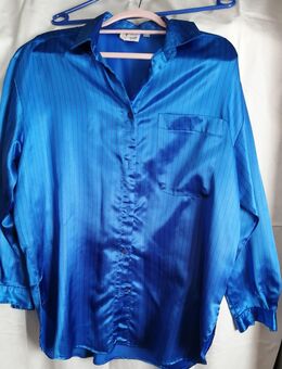 Damen Hemd Größe 38 / 40 blau - Traunreut