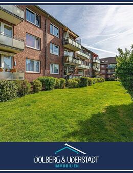 Helle 3-Zimmer-Wohnung mit Balkon in ruhiger Lage von Halstenbek - Stellplatz und Garage optional - Uetersen
