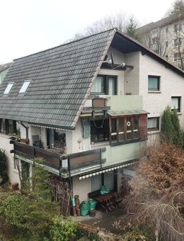 Das besondere Einfamilienhaus mit individueller Grundrisslösung und außergewöhnlicher Architektur - Werdohl