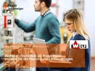 Bachelor / Techniker als Projektleiter (m/w/d) für die Planung von Lackieranlagen - Geisenfeld