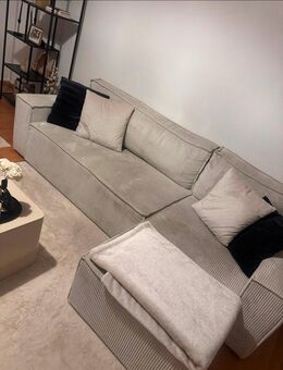 Ecksofa aus cord - Frankfurt (Main) Sossenheim