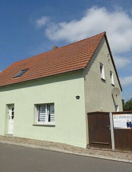 Charmantes Einfamilienhaus in ruhiger, ländlicher Lage von Purzien bei Annaburg - Annaburg
