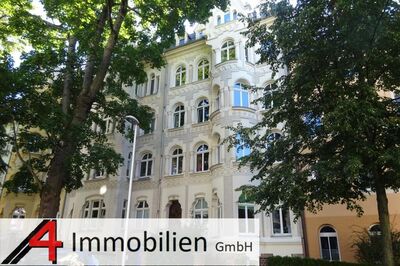 Tolle 2-Zi-Wohnung im 3.OG mit Balkon in schönem Bürgerhaus in Zentrumsnähe