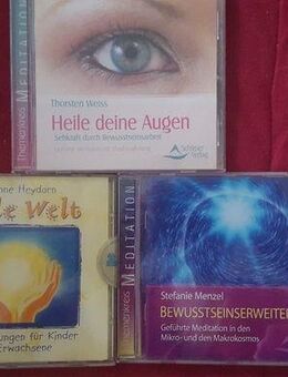Meditations-CDs - Sarstedt
