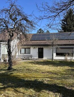 Mehrere Generationen unter einem Dach - Sonniges Zweifamilienhaus mit Renovierungsbedarf - Maisach