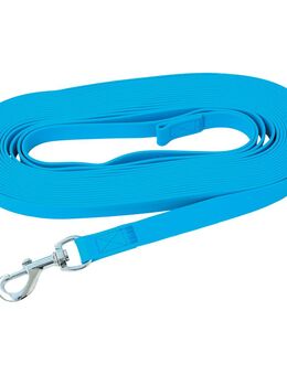 Pawz & Pepper Schleppleine Strong, blau - 10 m lang, 20 mm breit