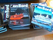 Diverse Seereise-Magazine anBord - Neumünster Innenstadt