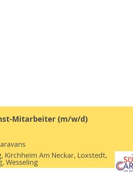 Kundendienst-Mitarbeiter (m/w/d) - Maulburg