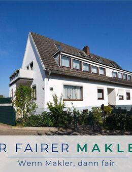 Geräumige Doppelhaushälfte in ruhiger Lage in Bremen-Kattenesch mit 2 Garagen - Bremen