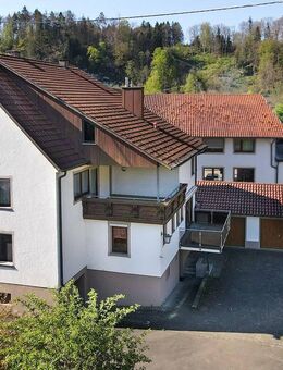 . Anwesen mit ca. 1.800 m² Grundstück . großzügiges Wohnhaus mit viel Charme - Veringenstadt