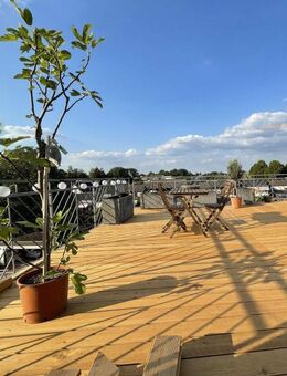 Maisonettewohnung mit exklusiver Dachterrasse in zentraler Lage von Bocholt - Bocholt