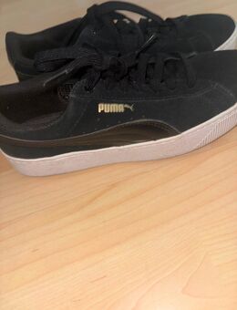 Puma Damenschuhe Schwarz Gold - Hamburg