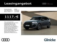 Audi Q7, 55 TFSIe S line quattro, Jahr 2022 - Kassel