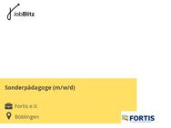 Sonderpädagoge (m/w/d) - Böblingen