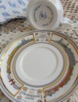 Jubilaeums Tasse mit Teller - Frankfurt (Main)