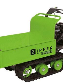 ZIPPER Raupendumper ZI-MD300, 300 l, 1-tlg., 300 l, 6,5 PS