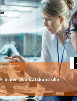 Mitarbeiter in der Qualitätskontrolle (m/w/d) - Hennigsdorf