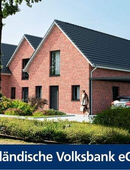 Attraktives Neubau-Reihenendhaus in Lingen-Brögbern - Lingen (Ems)